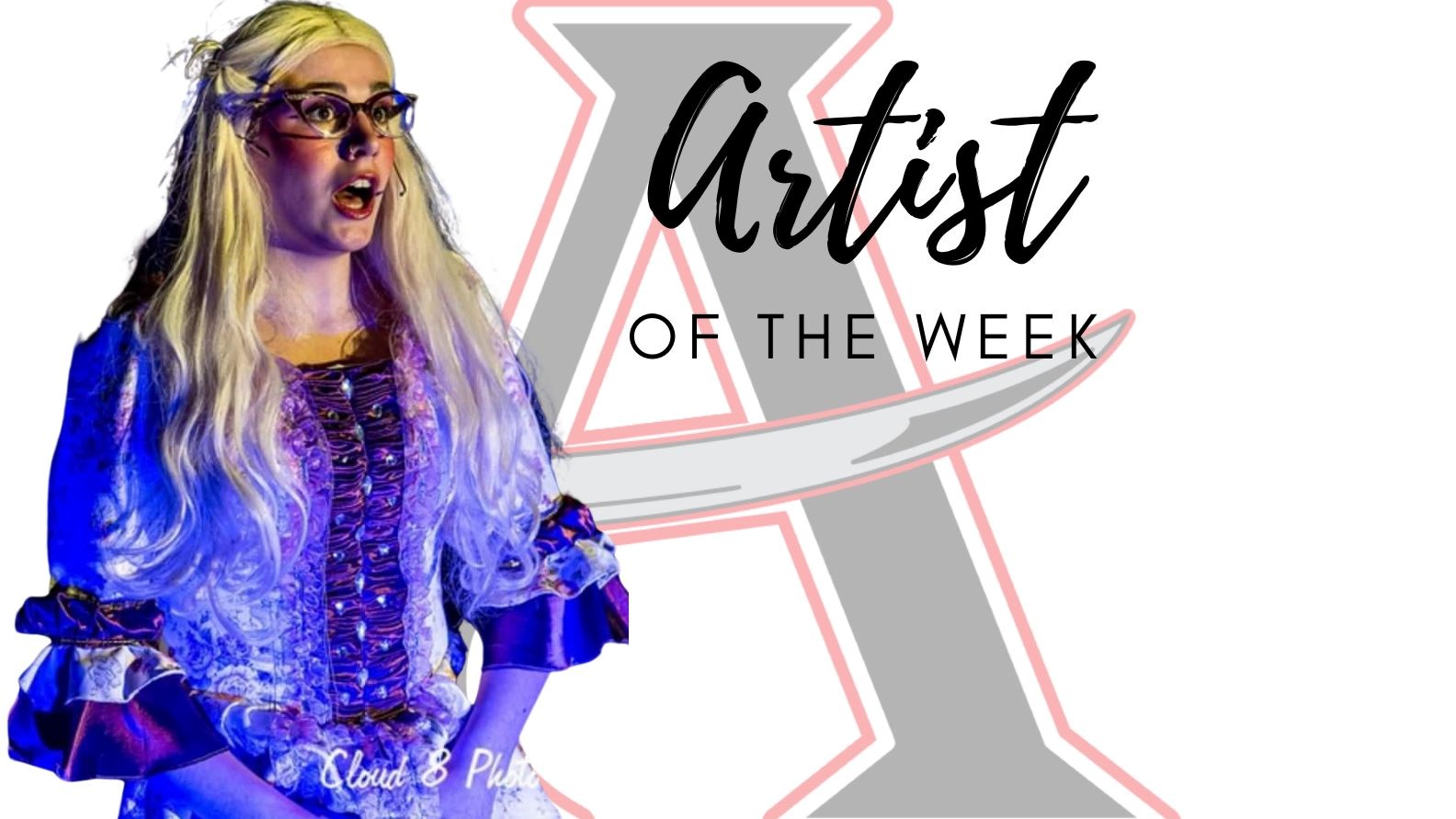 Spotlight Image - Congratulations to Trinity Hamilton for Artist of the Week